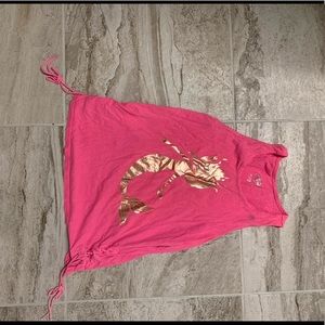 Summer hot pink tank top💖